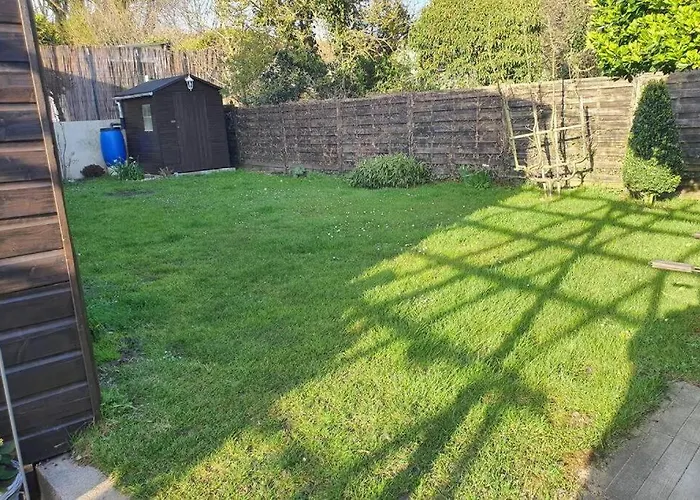 Le Calme A La - Maison Familiale Avec Jardin * Équihen-Plage