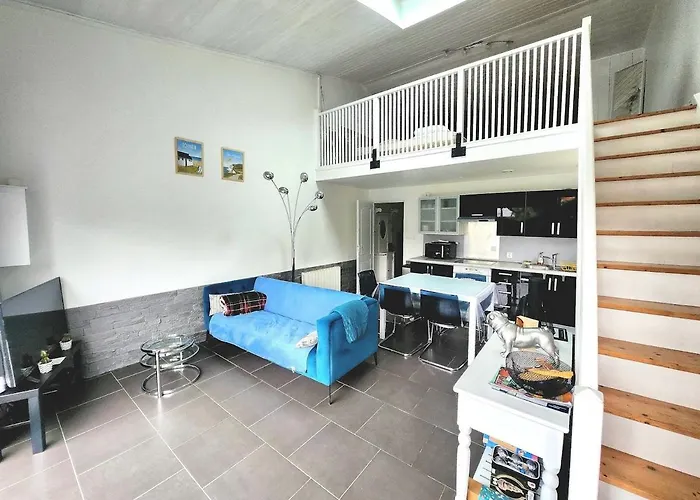 Le Calme A La - Maison Familiale Avec Jardin Tatil Evi Équihen-Plage