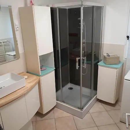 Дом отдыха Le Calme A La Mer, Maison Avec Jardin - Экиан-Пляж