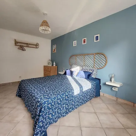 Le Calme A La Mer, Maison Avec Jardin - * Экиан-Пляж