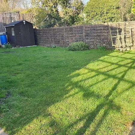 Le Calme A La Mer, Maison Avec Jardin - * Экиан-Пляж